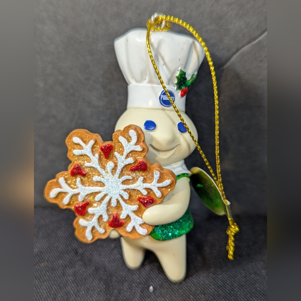 Danbury Mint Pillsbury Doughboy Christmas Ornament